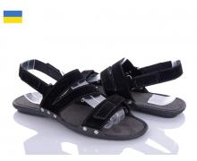 сандалии мужские LVOVBAZA, модель Paolla 02-1 черный лето