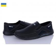 туфли мужские LVOVBAZA, модель Sigol П3-3 пр чорний демисезон