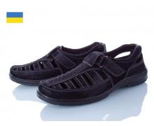 Туфли мужские LVOVBAZA, модель Yulius 30 черный лето