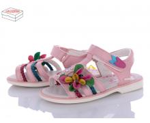 Босоножки детские Style-baby-Clibee, модель 1113 pink лето