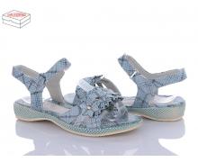 Босоножки детские Style-baby-Clibee, модель 8868-27 l.blue лето