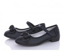 Туфли детские Clibee, модель D105 black лето
