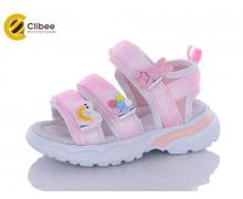 босоножки детские Clibee-Apawwa, модель ZA94 pink лето