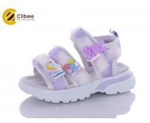 Босоножки детские Clibee-Apawwa, модель ZA94 purple лето