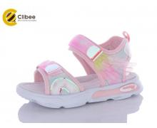 Босоножки детские Clibee-Apawwa, модель ZB96 pink лето