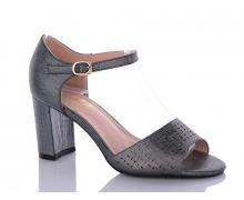 Босоножки женские QQ Shoes, модель 815-26 grey лето