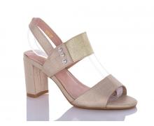 Босоножки женские QQ Shoes, модель 815-27 beige лето