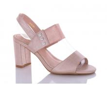 Босоножки женские QQ Shoes, модель 815-27 pink лето