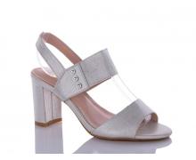 Босоножки женские QQ Shoes, модель 815-27 white лето