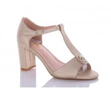 Босоножки женские QQ Shoes, модель 815-28 beige лето