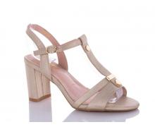 Босоножки женские QQ Shoes, модель 815-29 beige лето