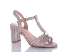 Босоножки женские QQ Shoes, модель 815-29 grey лето