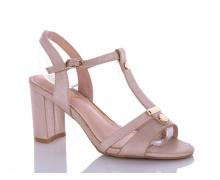 Босоножки женские QQ Shoes, модель 815-29 pink лето