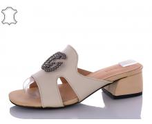 Шлепки женские QQ Shoes, модель 995-2 лето