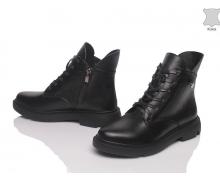 Ботинки женские Gratis, модель 773-2д чорний(37-40) демисезон