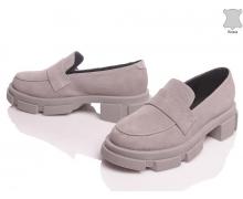 Туфли женские Gratis, модель 5027-011 сірий демисезон