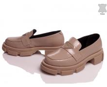 туфли женские Gratis, модель 5027-052 бежевий лето