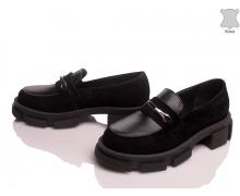 туфли женские Gratis, модель 5027-053 чорний лето