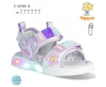 Босоножки детские Tom.m, модель 0799H LED лето