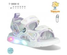 Босоножки детские Tom.m, модель 0800H LED лето