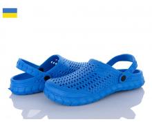 кроксы женские Vladimir, модель Крок C62 синій лето