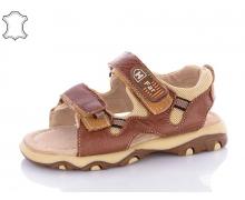 босоножки детские Summer shoes, модель FAR2020 brown лето