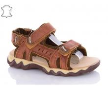 босоножки детские Summer shoes, модель FAR2023 brown лето