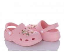 кроксы женские Soylu, модель F033 рожевий лето