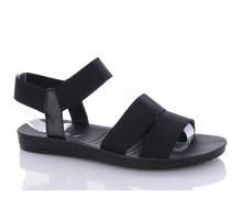 Босоножки женские QQ Shoes, модель A12 black лето