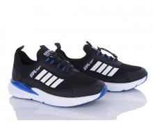 кроссовки мужские VS, модель Wanderfull black-blue (40-44) демисезон