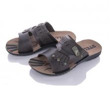 Шлепки детские Malibu, модель 4421 brown (31-35) лето