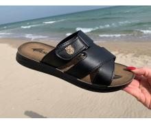 Шлепки мужские Malibu, модель MKB6111 black лето