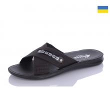 Шлепки мужские Malibu, модель TRK STL new black лето