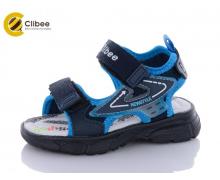 босоножки детские Clibee-Apawwa, модель ZA90 blue-l.blue лето