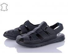 сандалии мужские Summer shoes, модель 01-06 black лето