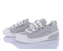 кроссовки женские VIOLETA, модель 143-46 grey демисезон