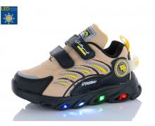 кроссовки детские Xifa kids, модель 5763-1 LED демисезон