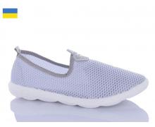 Кроссовки женские Inblu, модель TCA N18 св.сірий лето