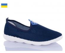 кроссовки женские Inblu, модель TCA N18 синій біл-підош. лето