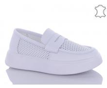 Туфли женские QQ Shoes, модель 8ABA2-3 лето