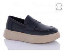 Туфли женские QQ Shoes, модель 8ABA2-7 демисезон