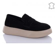 Туфли женские QQ Shoes, модель 8ABA2-8 демисезон